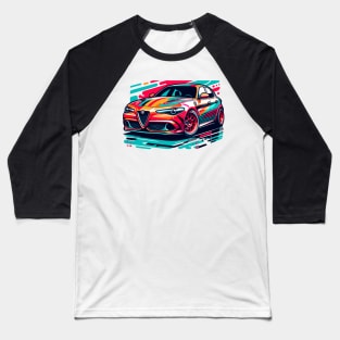 Alfa Romeo Giulia Baseball T-Shirt